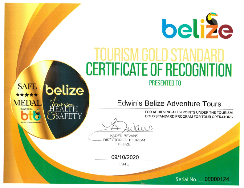 gold standard tour operator