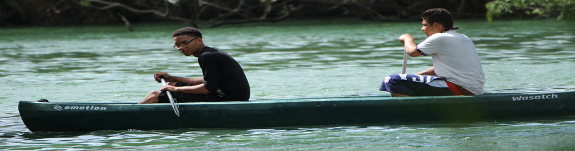 Belize River Canoeing and Kayaking tours