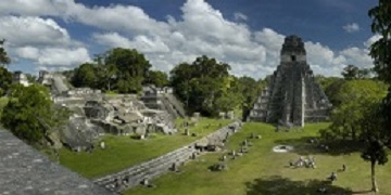 tikal from belize