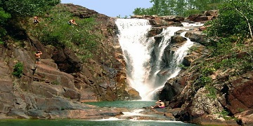Big Rock Falls Mountain Pine Ridge