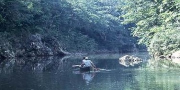belize river kayaking