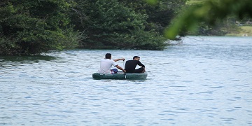 canoeing in Belize