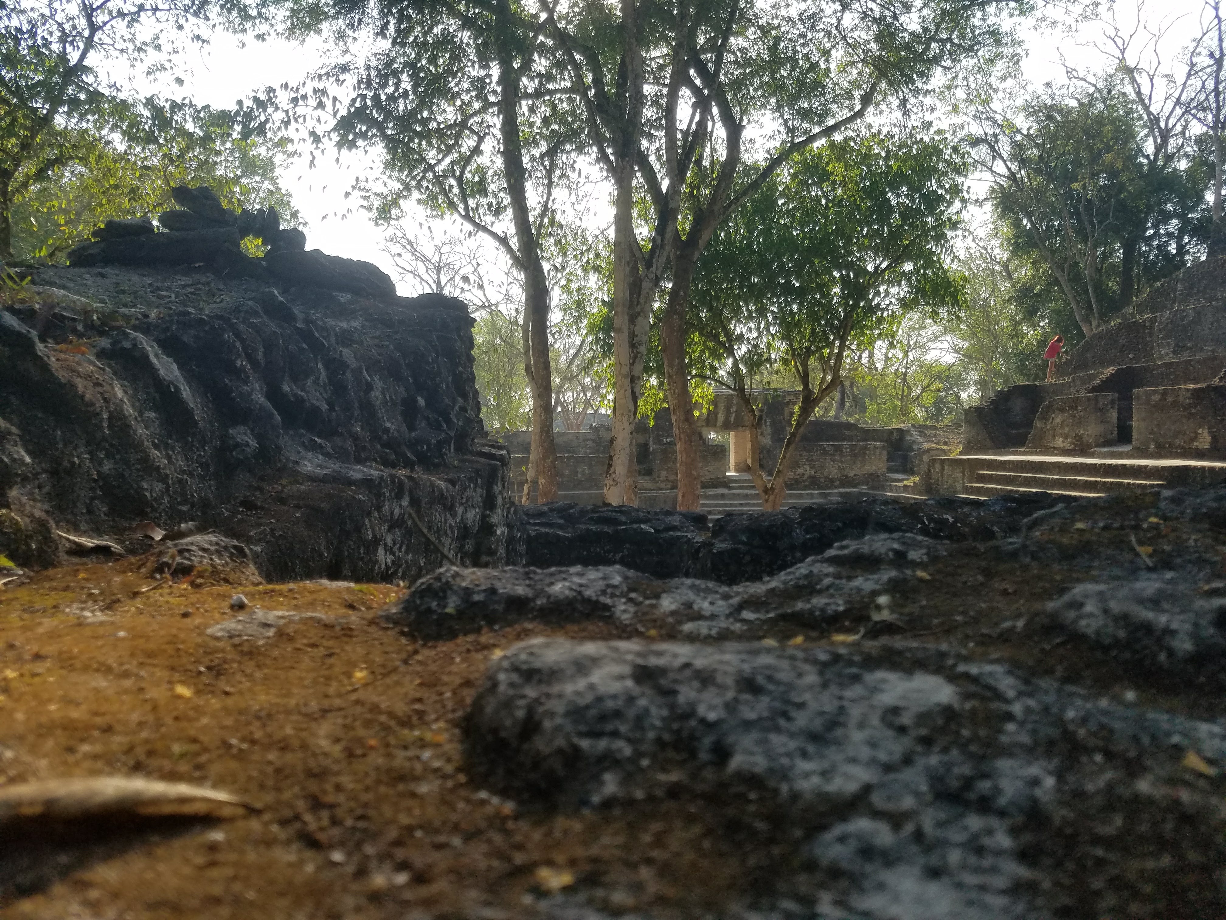Belize Mayan Ruins Cahal Pech