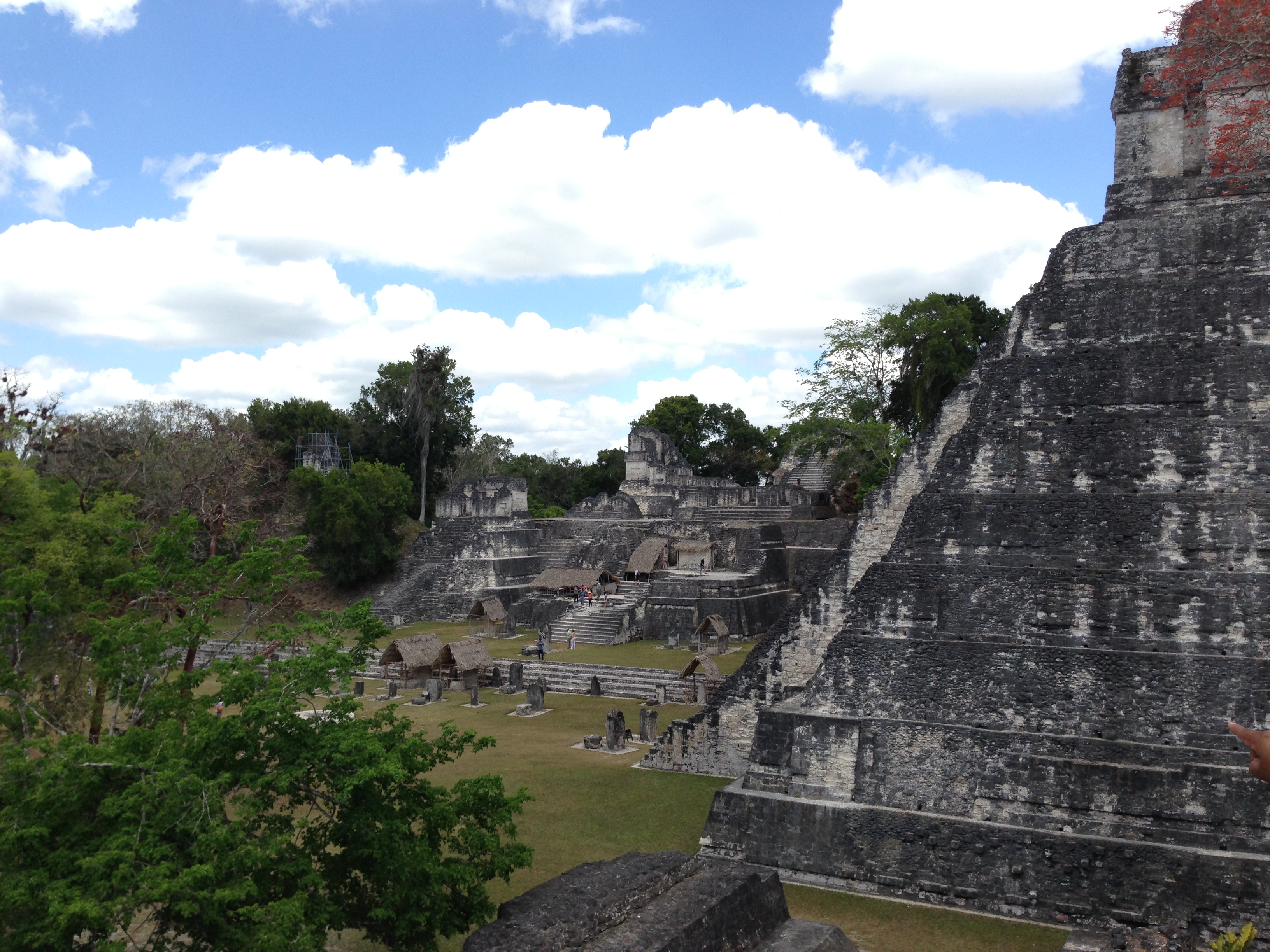 Tikal from Belize