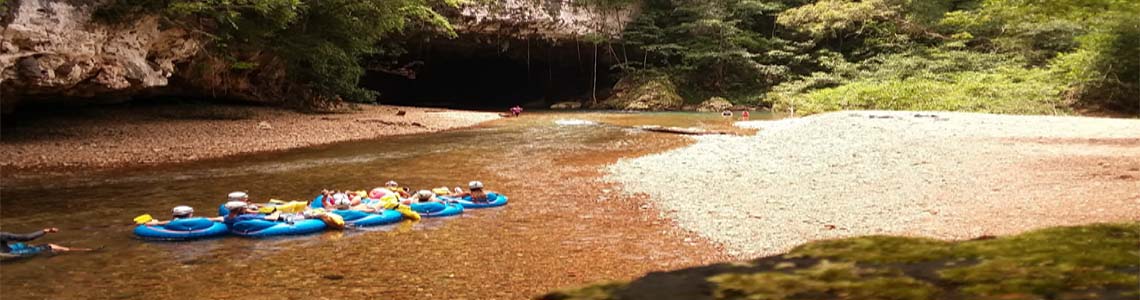 belize cave tubing